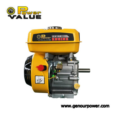 Fabricante de China 5.5HP Motor de gasolina Gx160 con precio de fábrica